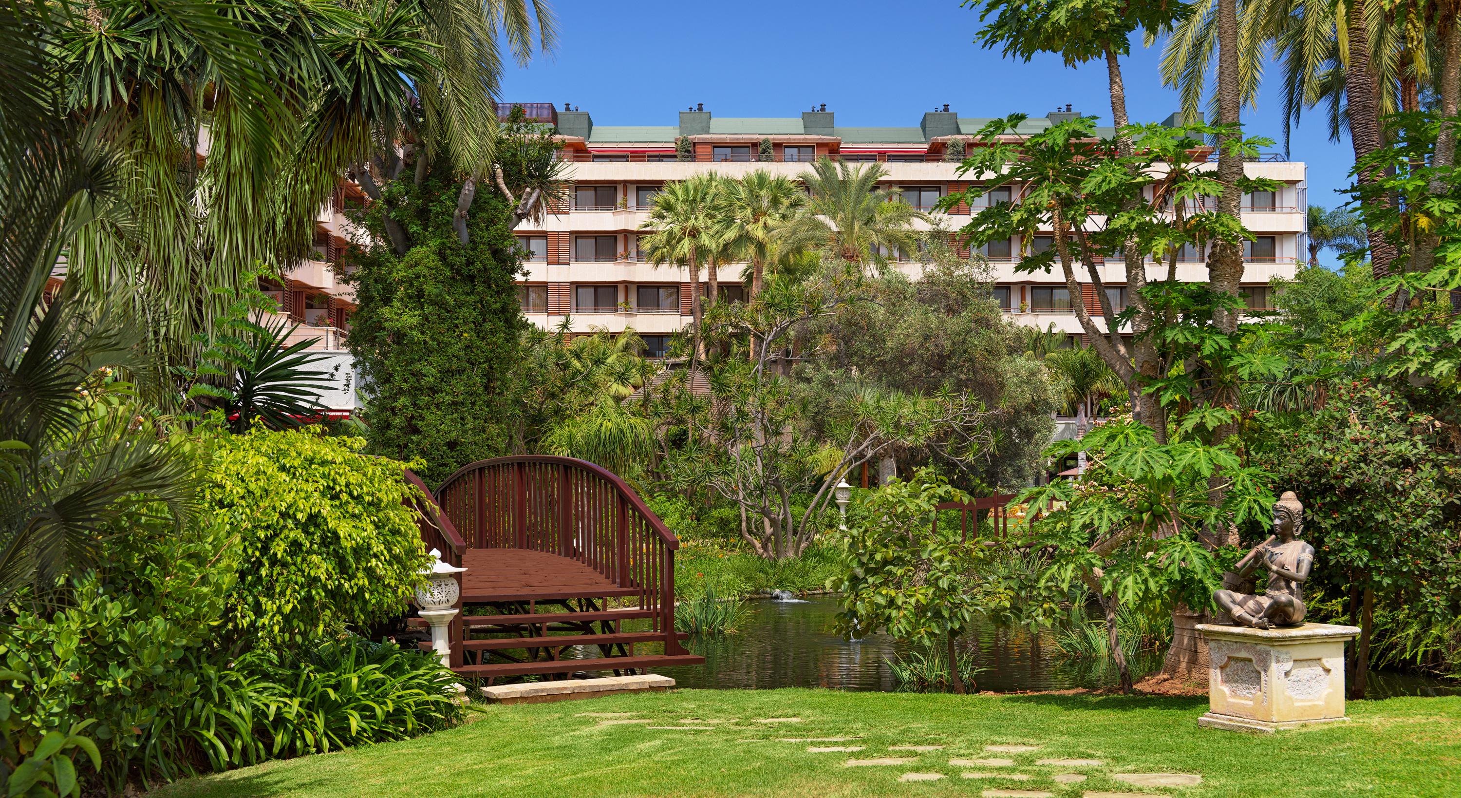 Hotel Botanico Y Oriental Spa Garden Пуерто-де-ла-Крус Екстер'єр фото