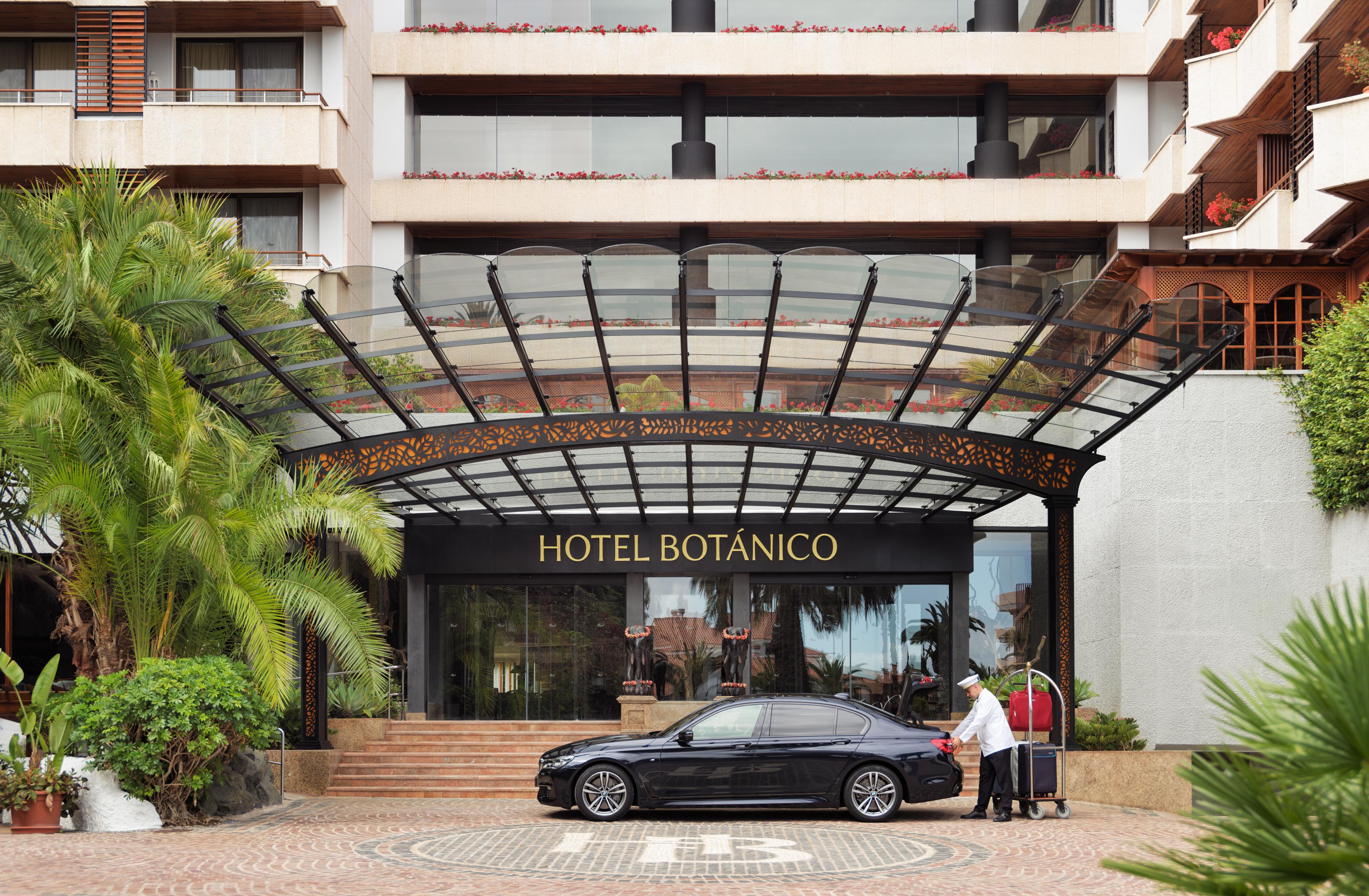 Hotel Botanico Y Oriental Spa Garden Пуерто-де-ла-Крус Екстер'єр фото